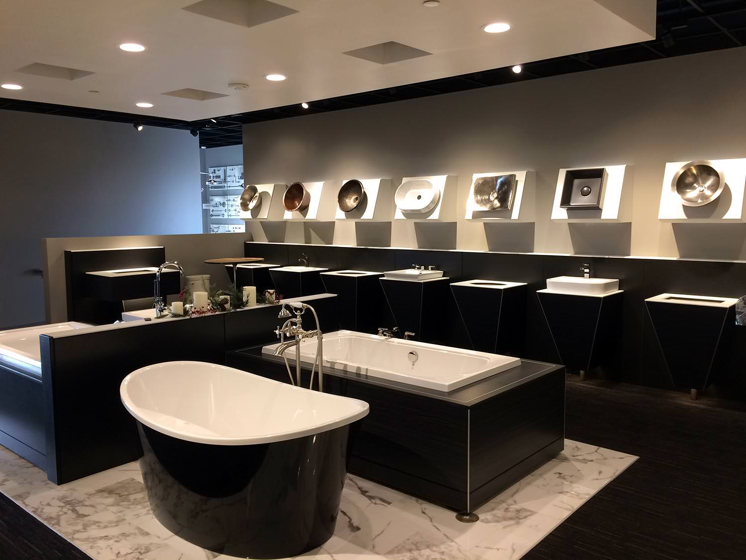 Western Nevada Supply Bath Tub Risers and Sink Wall