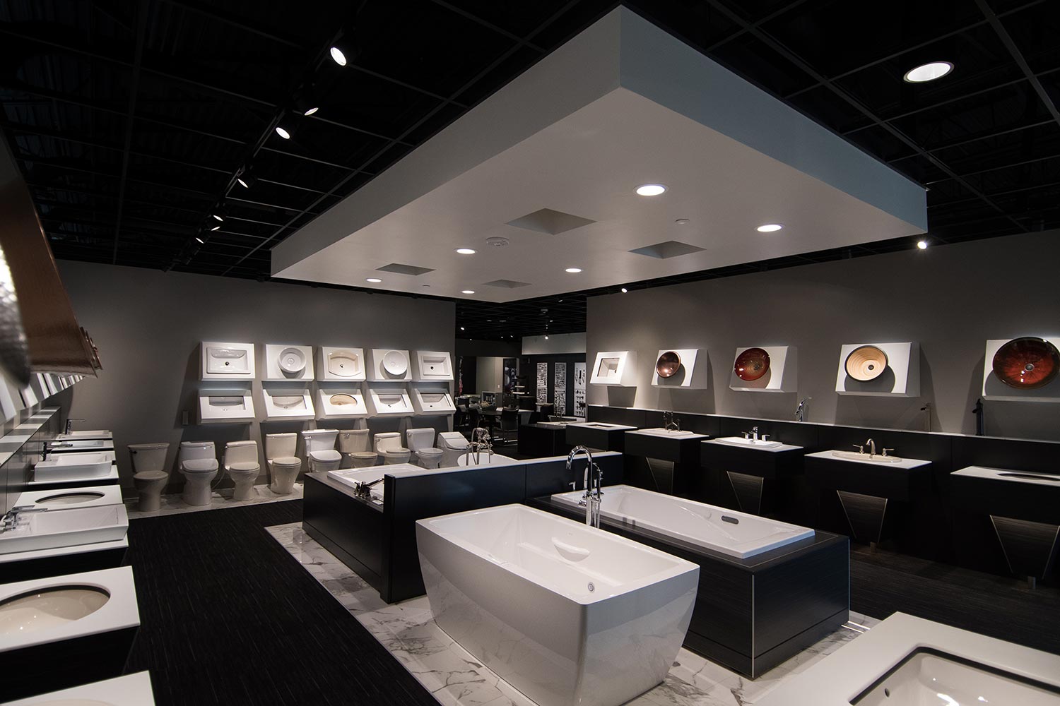 Western Nevada Supply Bathroom Display