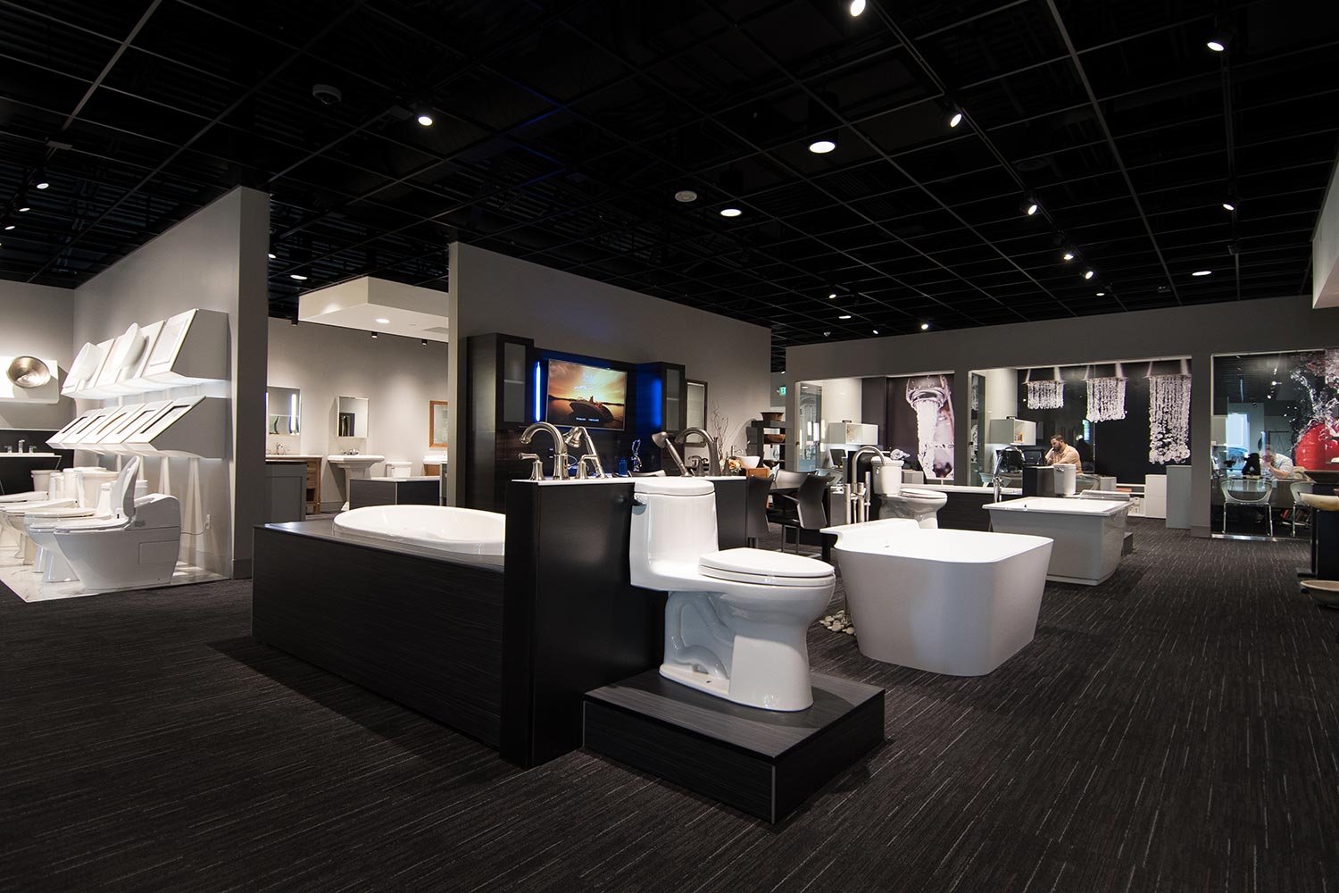 Western Nevada Supply Water Closet Display