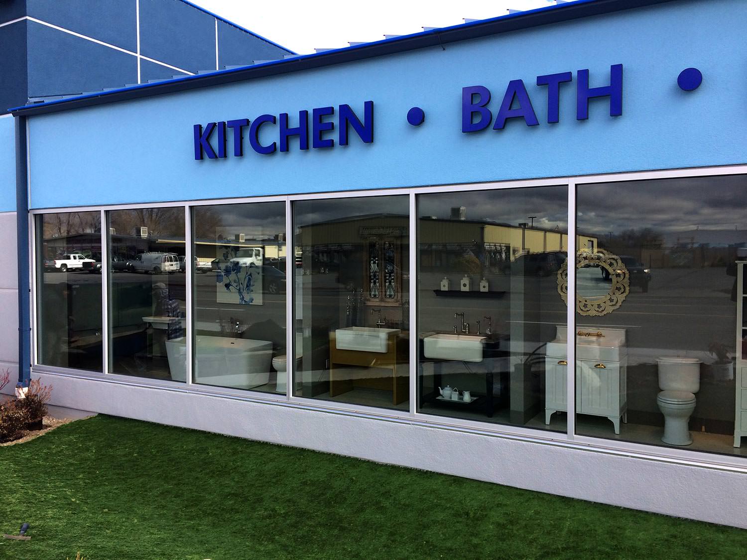 Western Nevada Supply Exterior Window