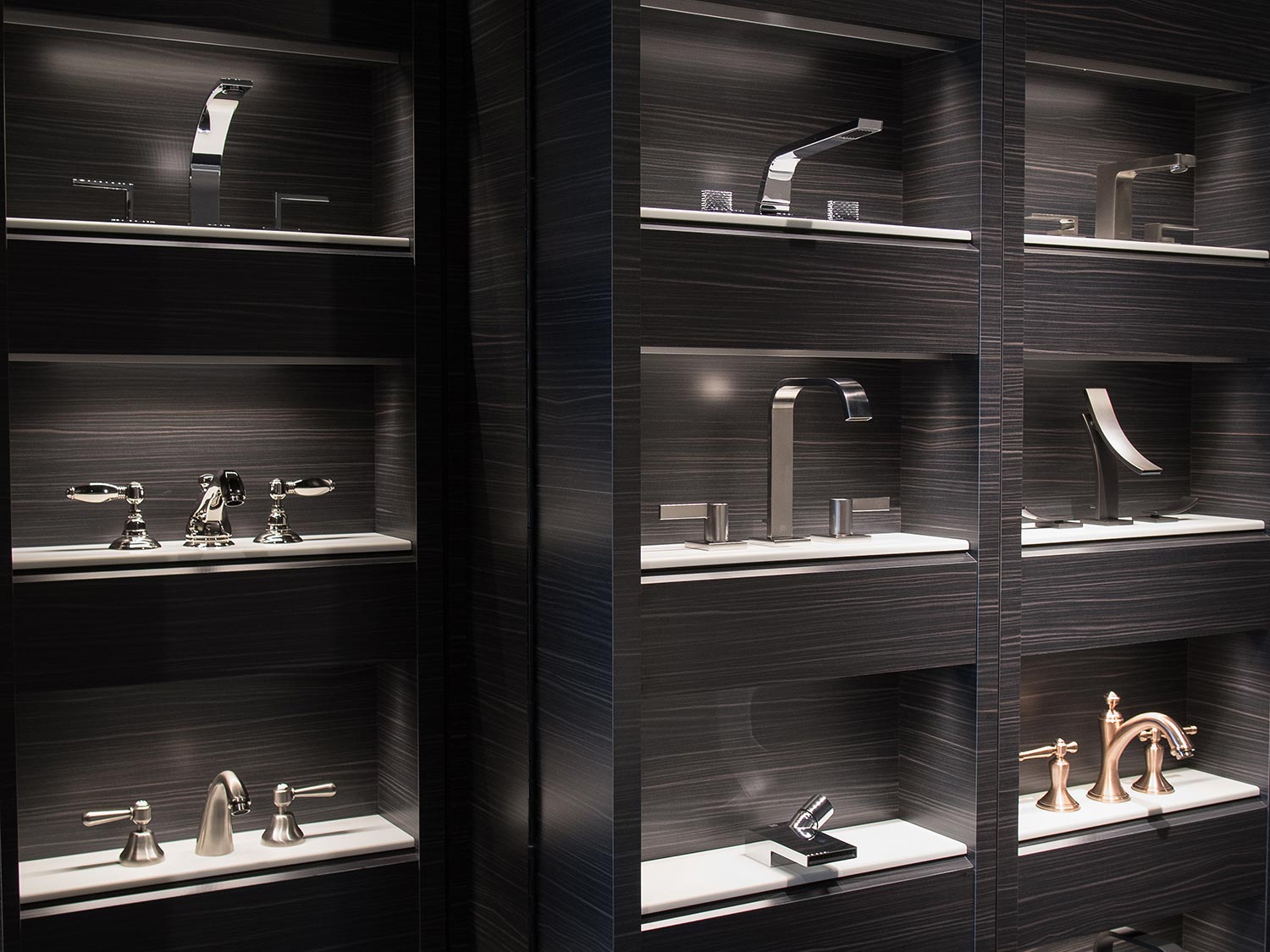 Western Nevada Supply Faucet Display