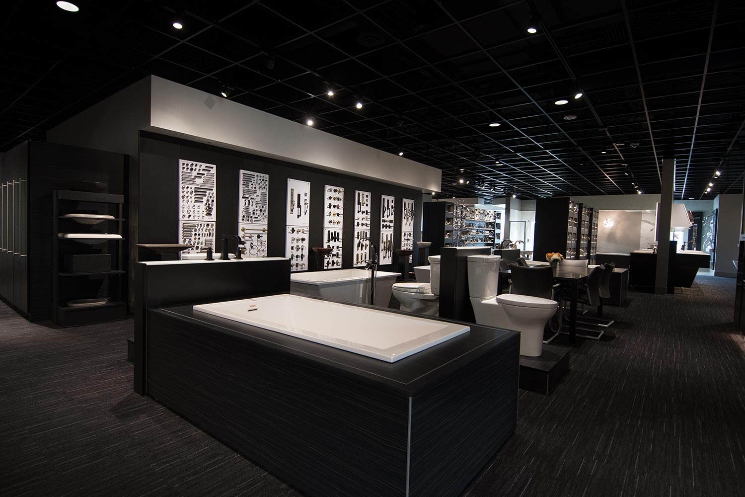 Western Nevada Supply Hardware Display Wall