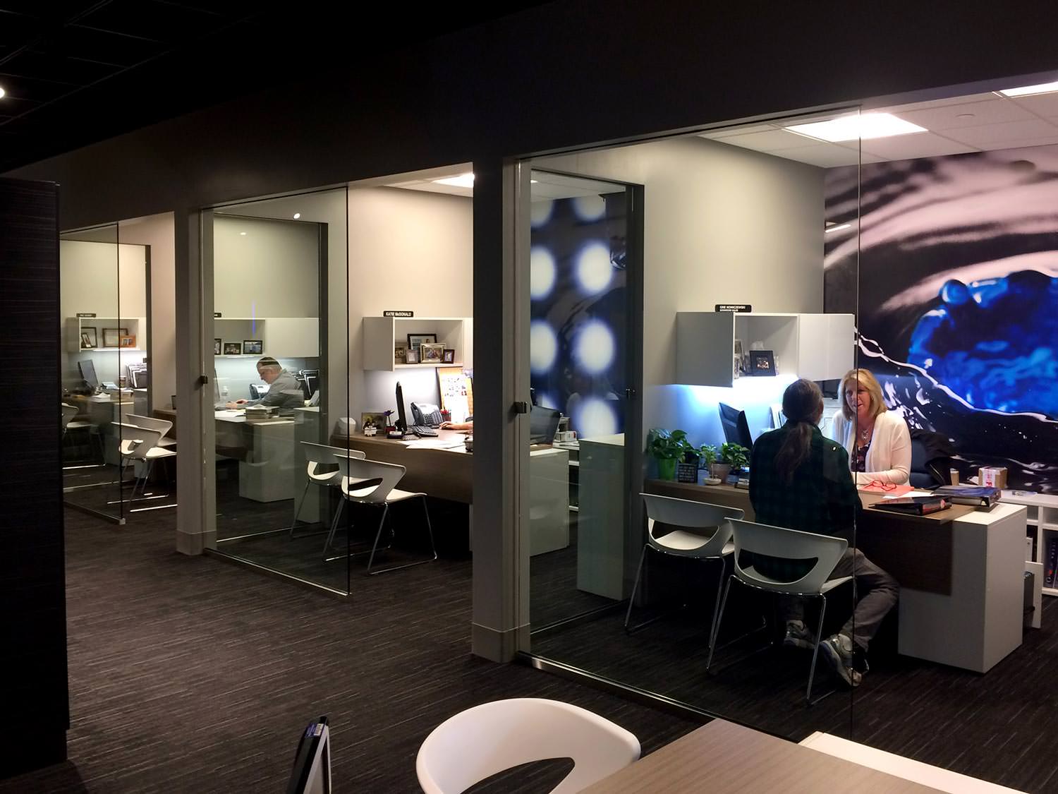 Western Nevada Supply Offices with Mural