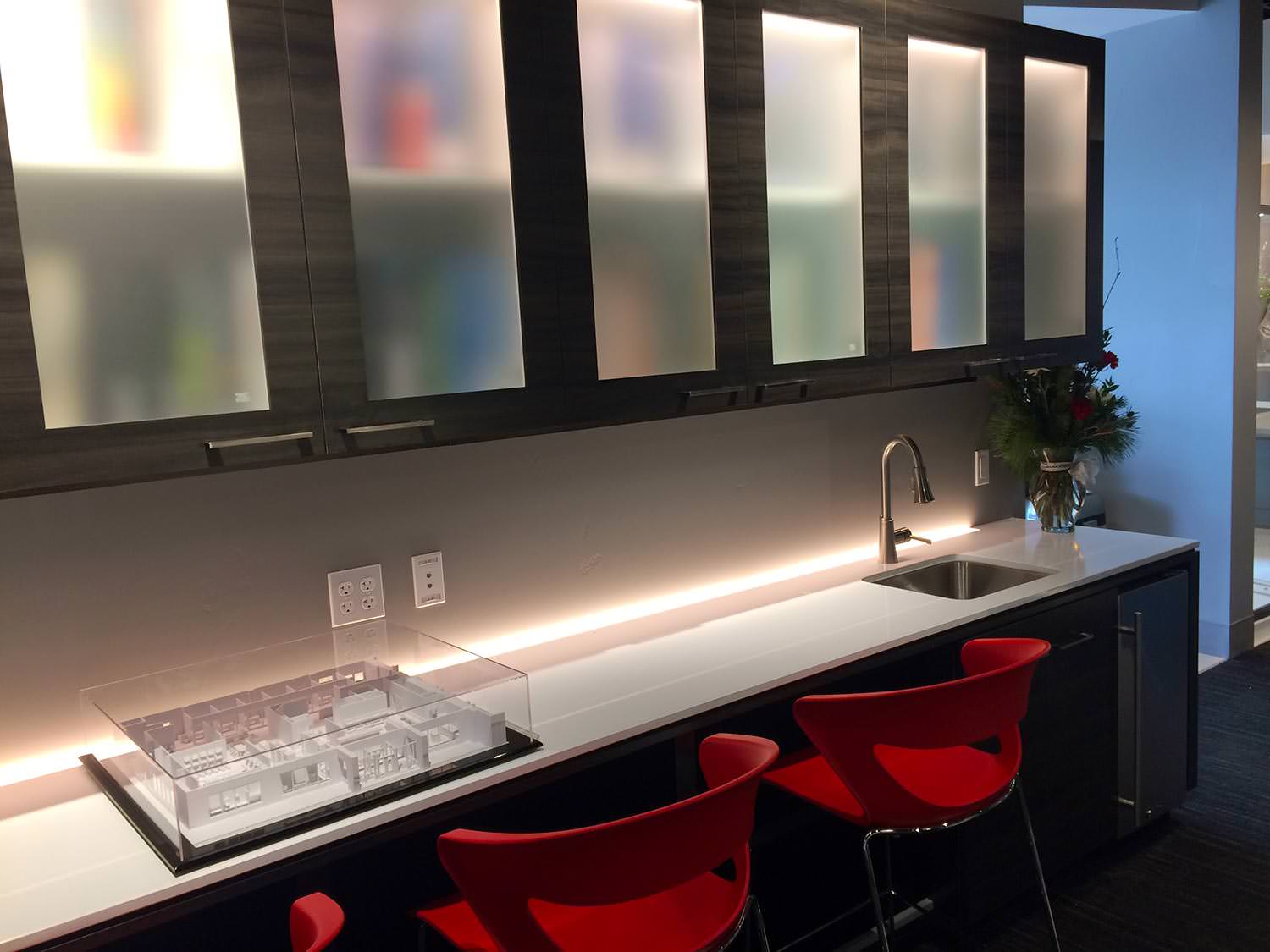 Western Nevada Supply Refreshment Desk with Model