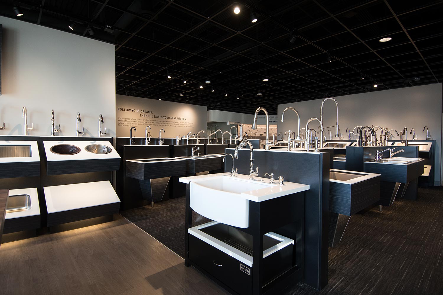 Western Nevada Supply Vessel Sink Display